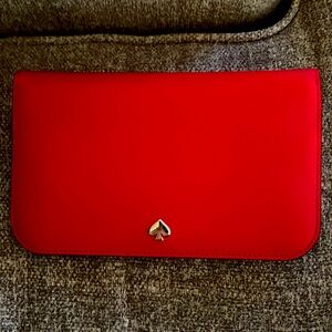 Brand new Kate spade red wallet